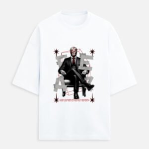 Boss Mindset Graphic Oversized T-Shirt