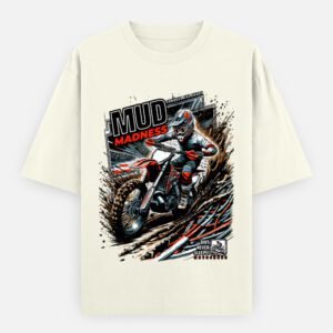 Mud Madness  Unisex Oversized Classic T-Shirt
