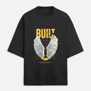 Built Wings Graphic Oversized T-Shirt