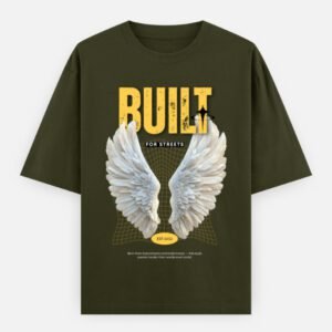 Street Angel Graphic Oversized T-Shirt