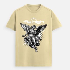 Divine Angel Graphic T-Shirt
