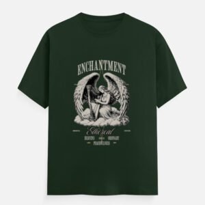 Enchantment Angel Graphic Oversized T-Shirt