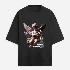 UrbanNova “Angel Wings” Oversized T-Shirt