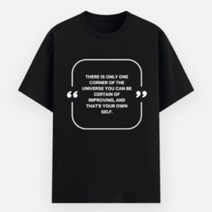 UrbanNova “Self Control” Regular T-Shirt