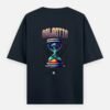 UrbanNova Galactic oversized t-shirt space graphic streetwear