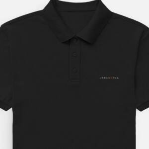 UrbanNova “Classic” Polo Tshirt - Black Edition