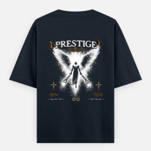 UrbanNova Prestige oversized t-shirt premium streetwear design