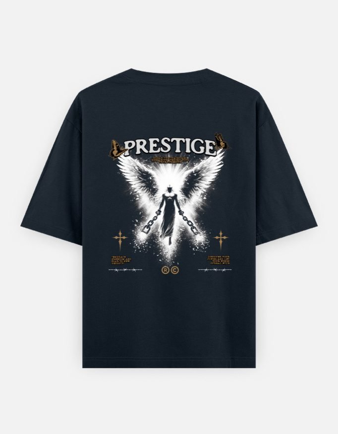 UrbanNova Prestige oversized t-shirt premium streetwear design