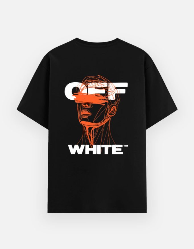 UrbanNova off white regular t-shirt minimal classic design