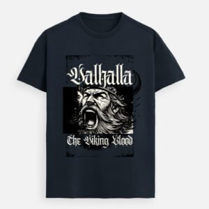 UrbanNova Valhalla Rage T-Shirt viking graphic bold streetwear