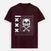 UrbanNova Void Skull T-Shirt dark skull graphic streetwear