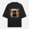 UrbanNova Lonely Oversized T-Shirt aesthetic graphic streetwear design