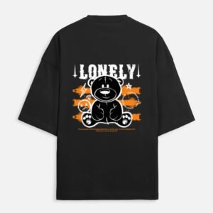 UrbanNova Lonely Oversized T-Shirt aesthetic graphic streetwear design