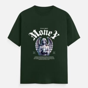 Money Angel Graphic  T-Shirt