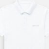 UrbanNova classic white polo t-shirt premium casual wear