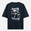 UrbanNova Comedy Tragedy oversized t-shirt artistic mask streetwear