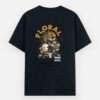 UrbanNova Floral regular t-shirt aesthetic flower graphic casual wear