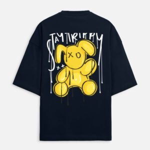 UrbanNova Stay Trippy Oversized T-Shirt funky cartoon graphic streetwear