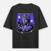 neo vision oversized tshirt futuristic graphic streetwear india