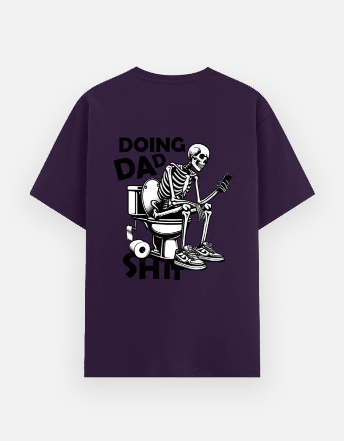UrbanNova doing dad regular t-shirt cool graphic design