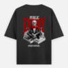 public enemy oversized tshirt bold graphic streetwear india