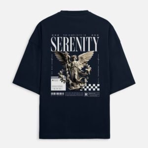 UrbanNova Serenity Oversized T-Shirt relaxed fit premium streetwear