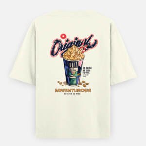 adventurous oversized tshirt travel graphic streetwear india