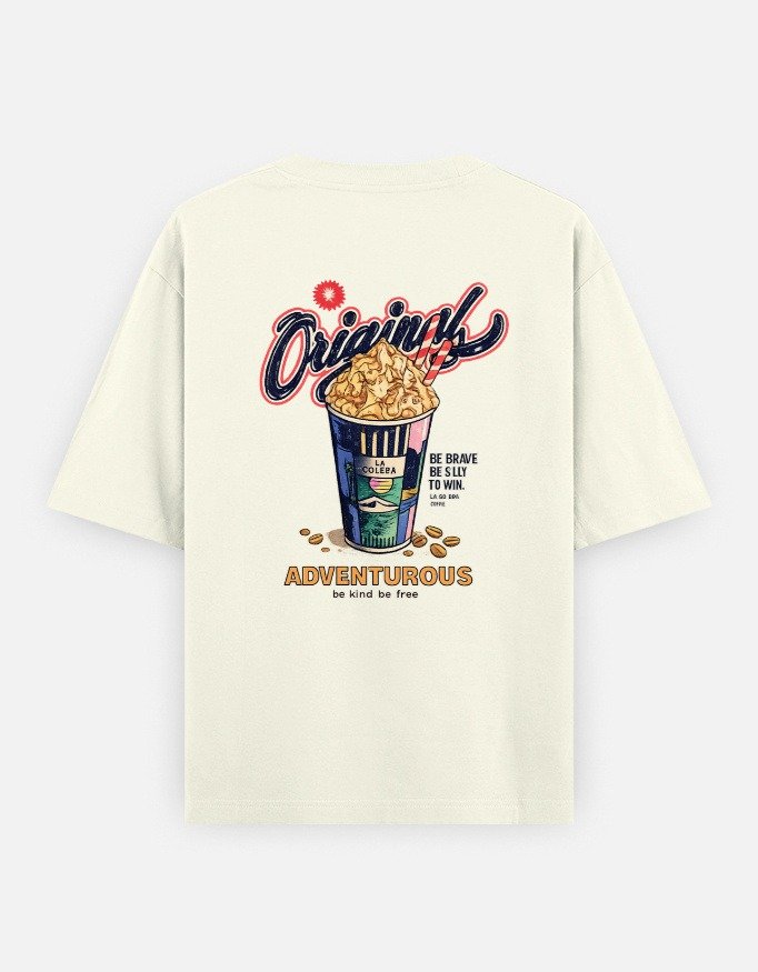 adventurous oversized tshirt travel graphic streetwear india