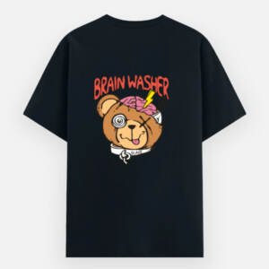 UrbanNova brain washer graphic regular t-shirt