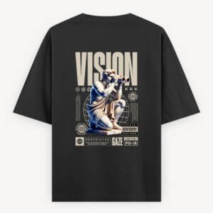 UrbanNova “Visionary” Oversized T-Shirt