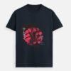 UrbanNova Crimson Samurai T-Shirt anime graphic bold streetwear